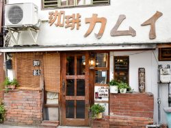 コーヒー カムイ 甲府市 甲府駅 カフェ 喫茶 5