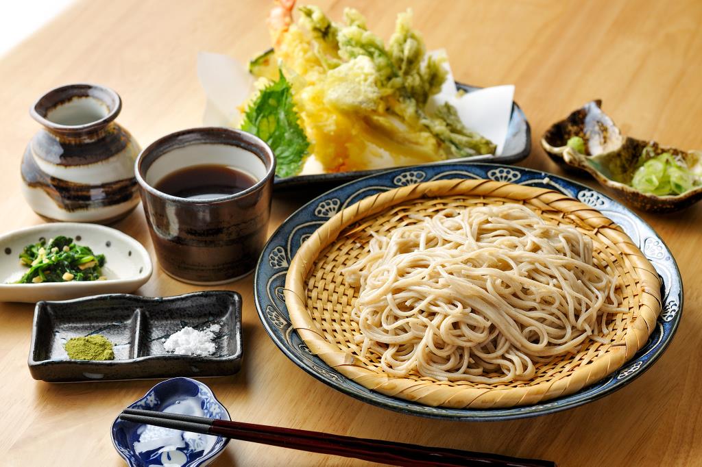 そば麓 北杜市 小淵沢町 そば うどん 1