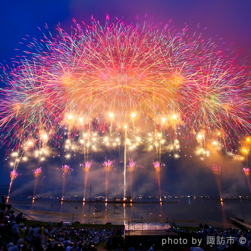山梨の花火大会19 山梨 関東近郊の花火大会 夏祭りをご紹介