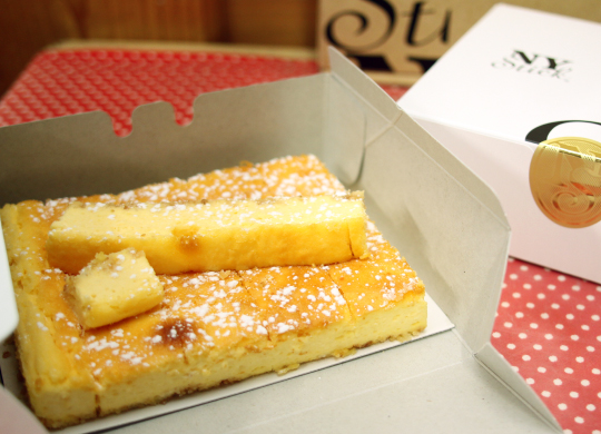 ニューヨークスティック-忍野村 | 山梨の人気ソフト＆チーズケーキ12店