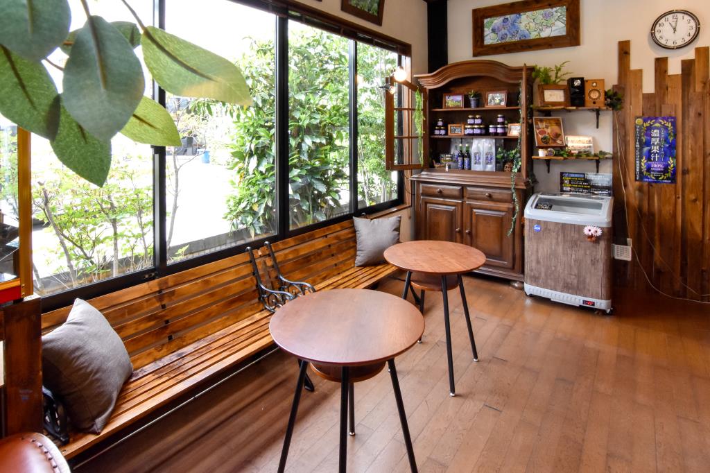 ブルーベリー館 鳴沢村 直売所 2