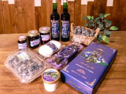 ブルーベリー館 鳴沢村 直売所 4