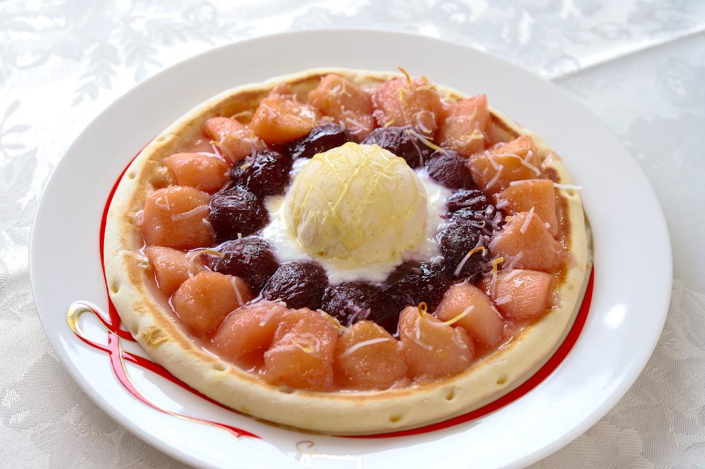 Cafe Teloir Kofu City Western Cafe Sweets 2