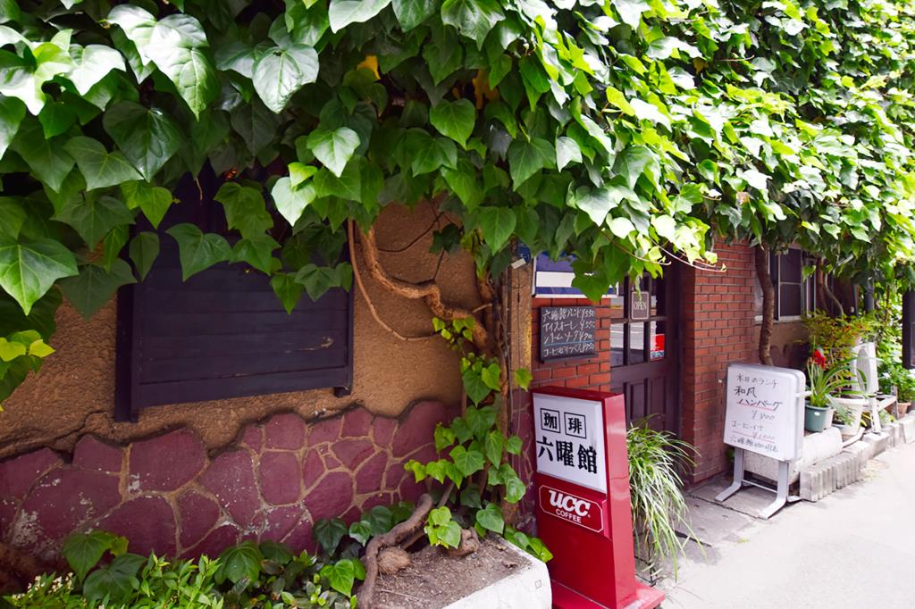 六曜館珈琲店 甲府市 甲府駅周辺 カフェ 喫茶 4