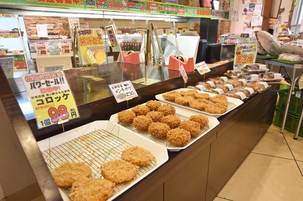 岩野肉铺笛吹市饮食4