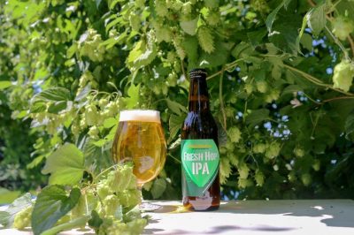 北杜市産ホップ使用クラフトビールFRESH HOP IPA 2