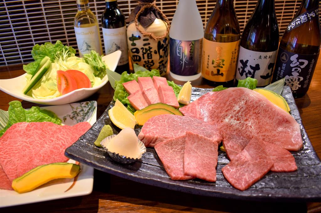 Kofu station square street Kofu city Kofu station Yakiniku 1