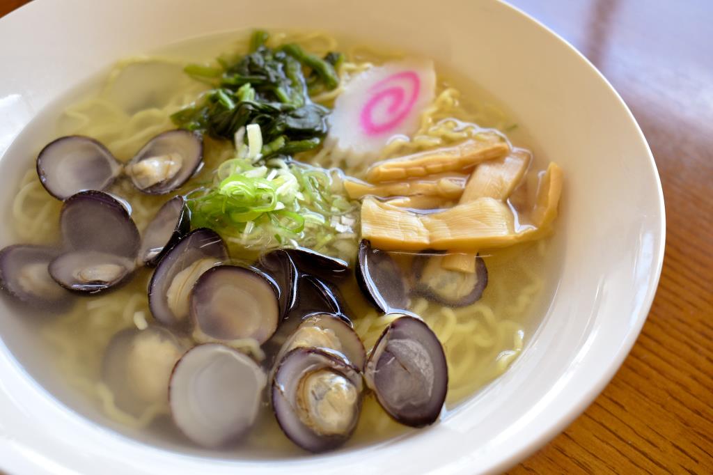 しじみラーメン メイン 山中湖村 中華 ラーメン 1