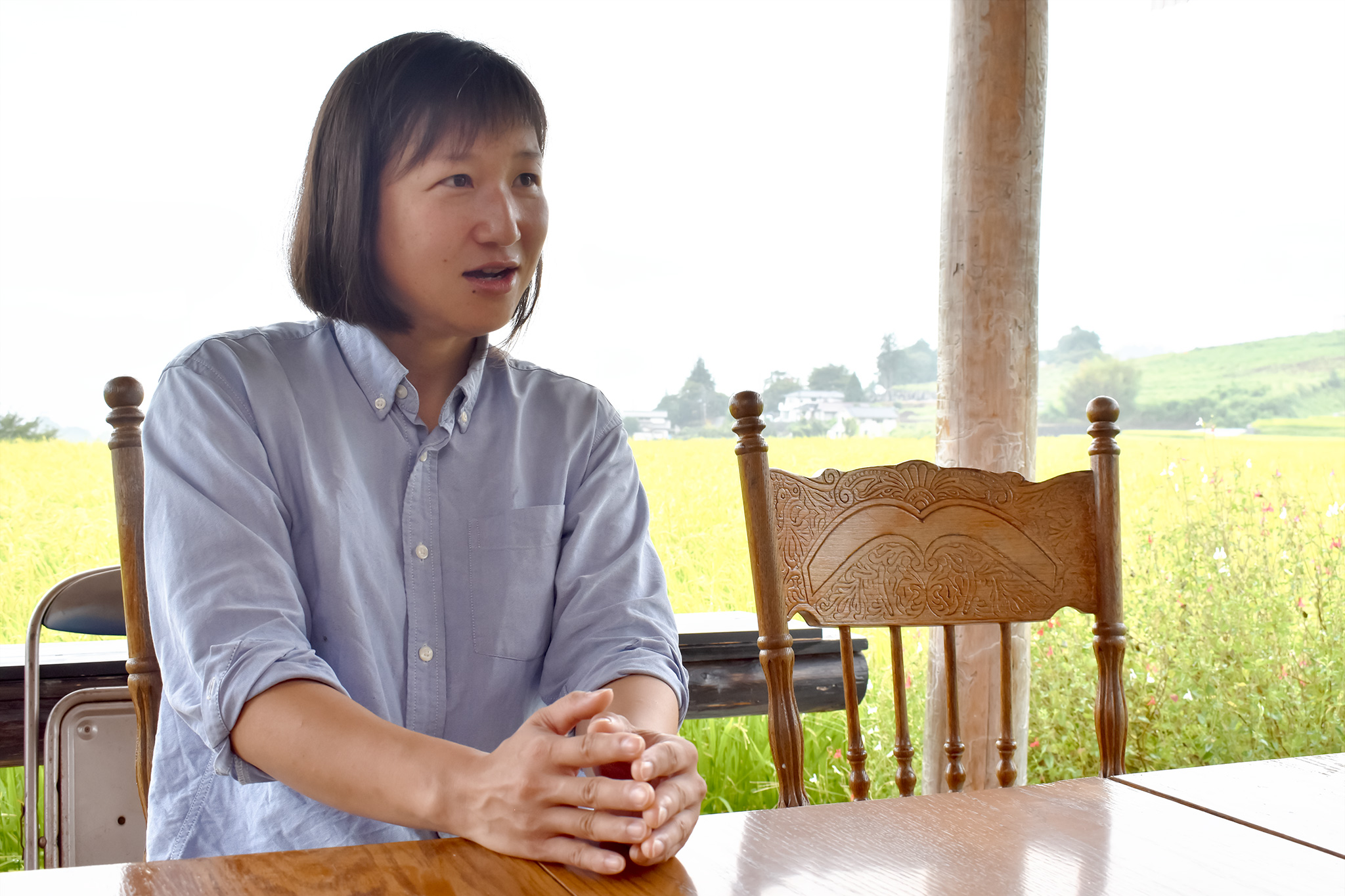 ミツバチ命の養蜂家 ｜ 梅澤直美さん