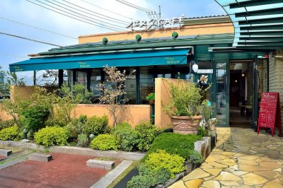 パスタ カフェかなりや