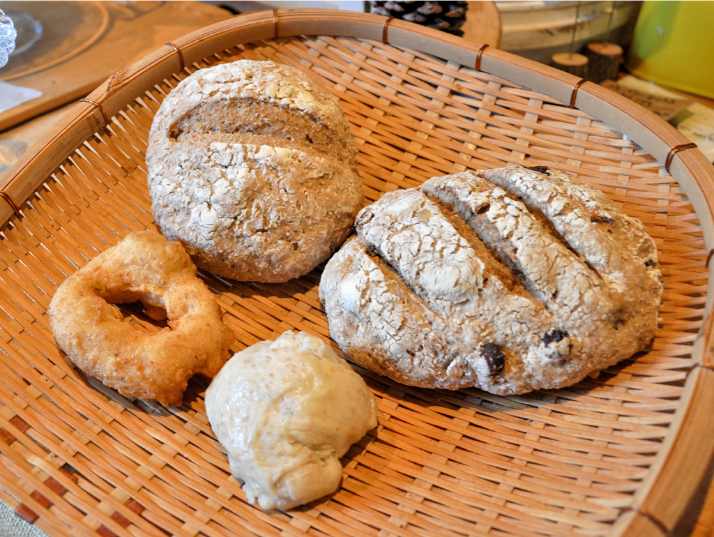 OrganicCafe ごぱんのおすすめのパン