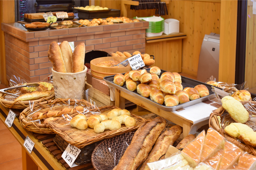 麦工作室驹间富士吉田市 山梨的美味面包受欢迎的当地商店27 Porta