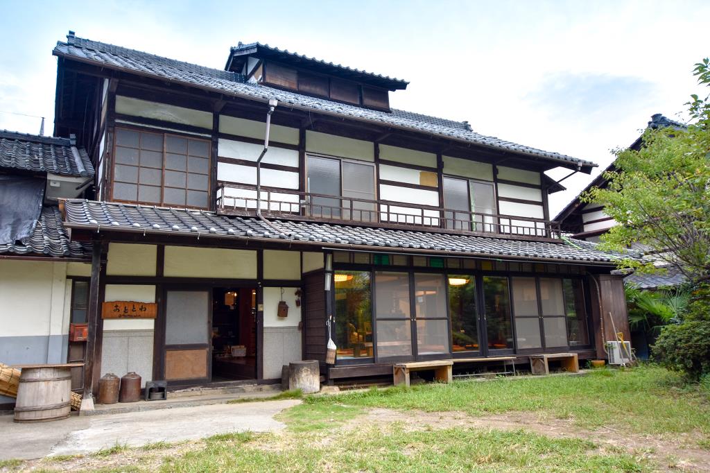 おととわ古民家カフェ 山梨市 和食 カフェ オーガニック 5