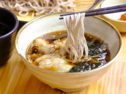 小木曽製粉所 そば 甲府2