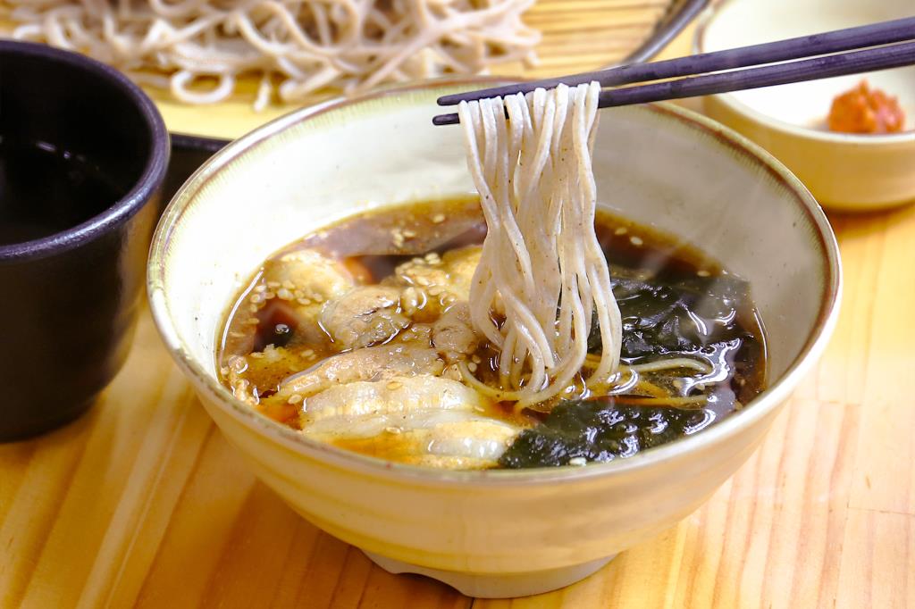 小木曽製粉所 そば 甲府2