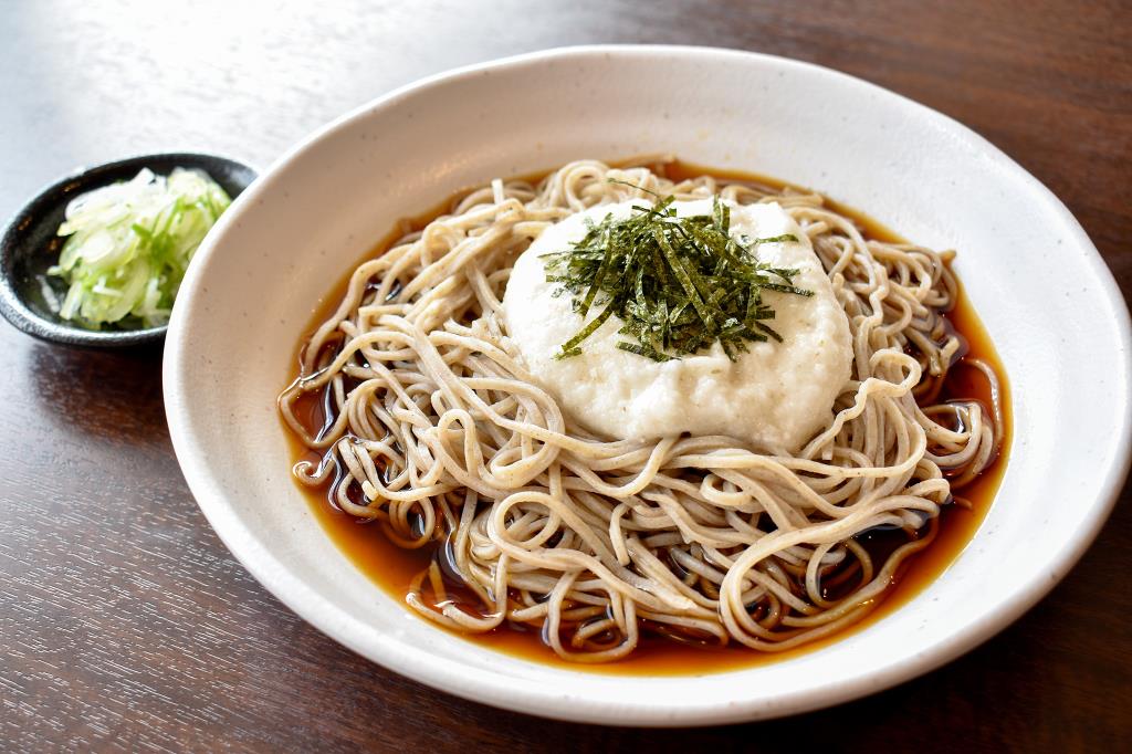 小木曽製粉所 そば 甲府1