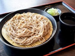 小木曽製粉所 そば 甲府3