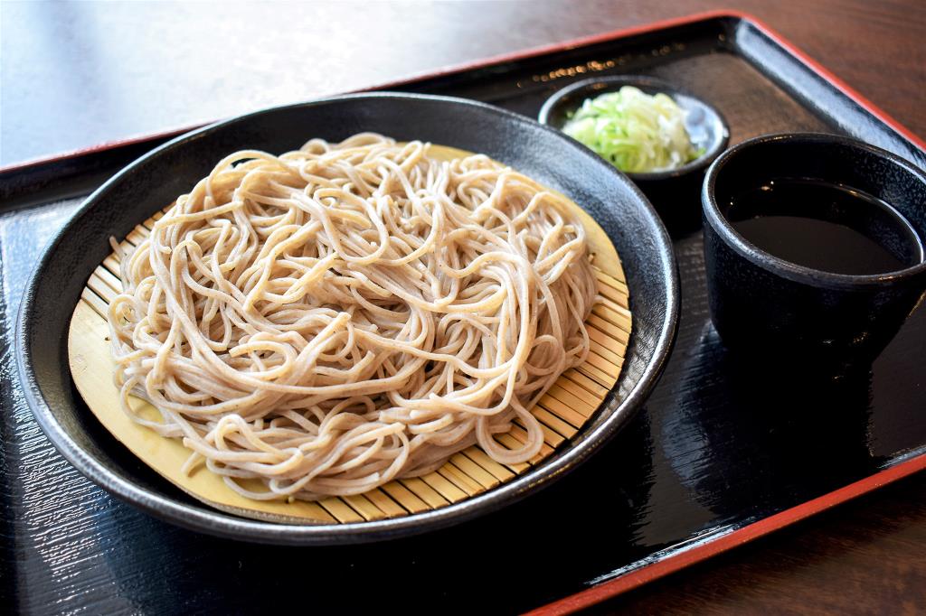 小木曽製粉所 そば 甲府3