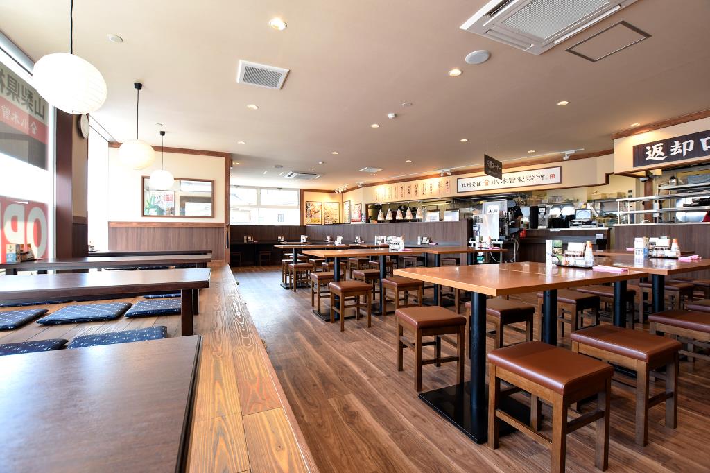 小木曽製粉所 そば 甲府4