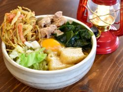 うどんダイニング らんたん 甲斐市 うどん居酒屋2