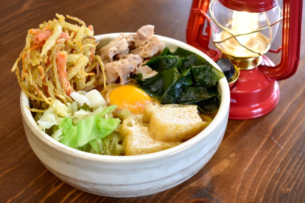 うどんダイニング らんたん 甲斐市 うどん居酒屋2