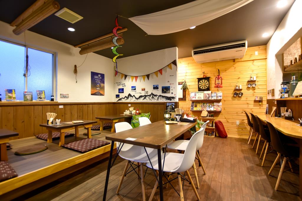 うどんダイニング らんたん 甲斐市 うどん居酒屋 4