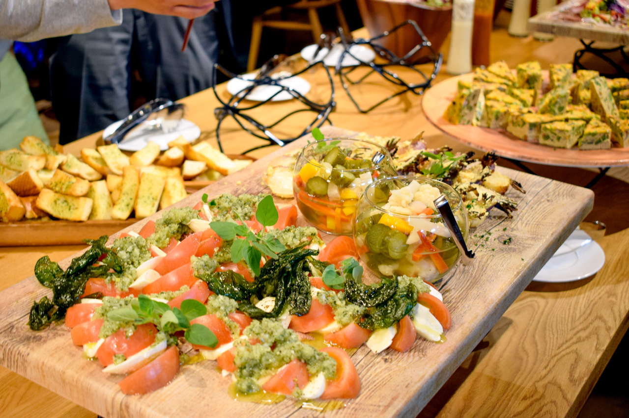 ハーベストテラス八ヶ岳の料理