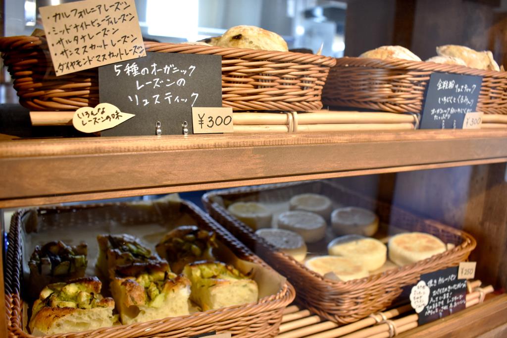 コムギココ 北杜市白州町 カフェ・パン