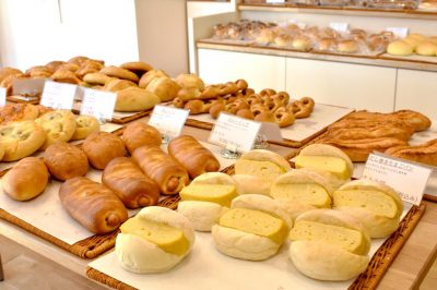 マルサンベーカリー 富士河口湖町 パン