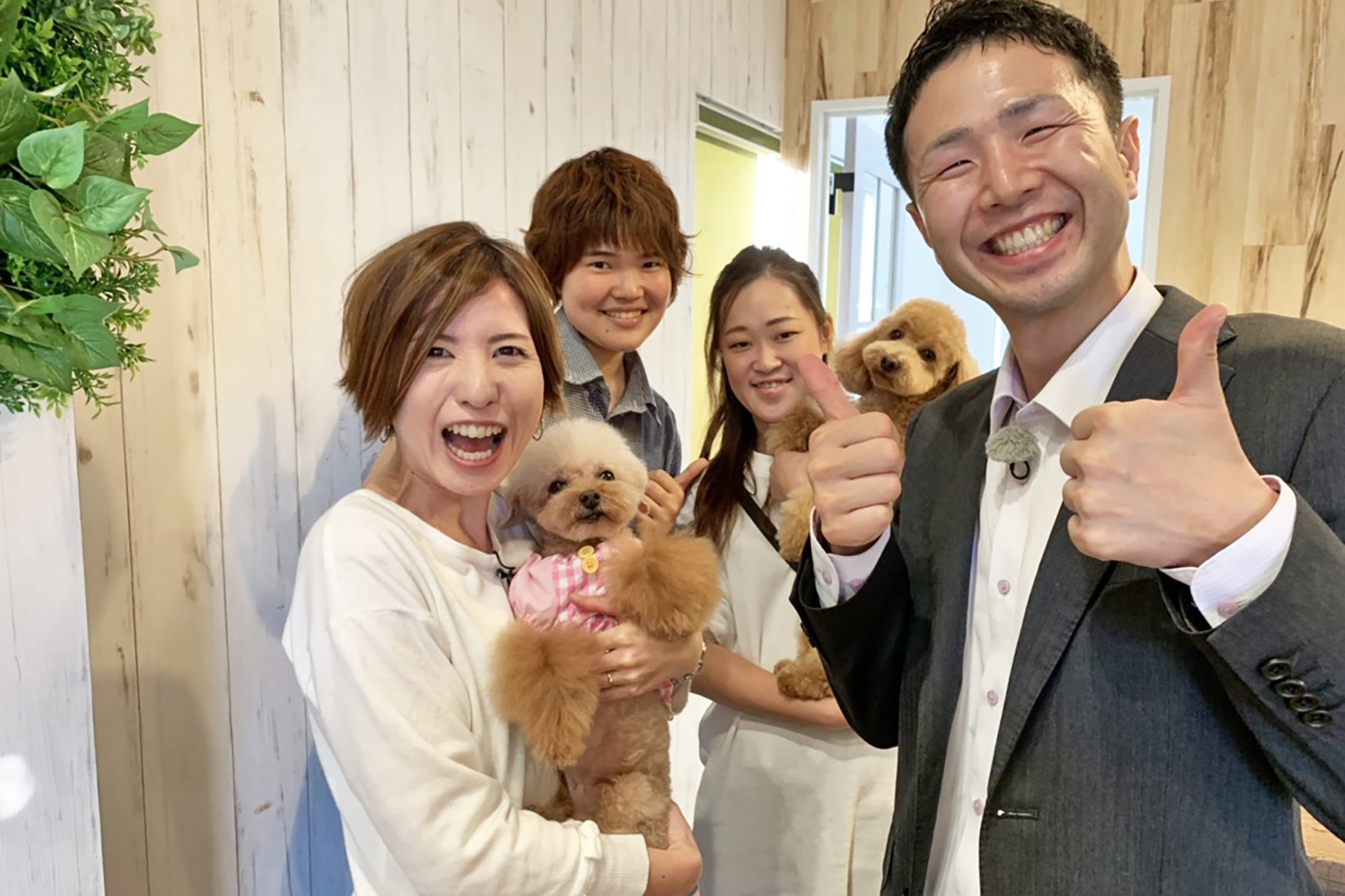 Ishihara Dog Salon OHANA （イシハラドッグサロンオハナ）-昭和町 | 山梨のショップ | PORTA