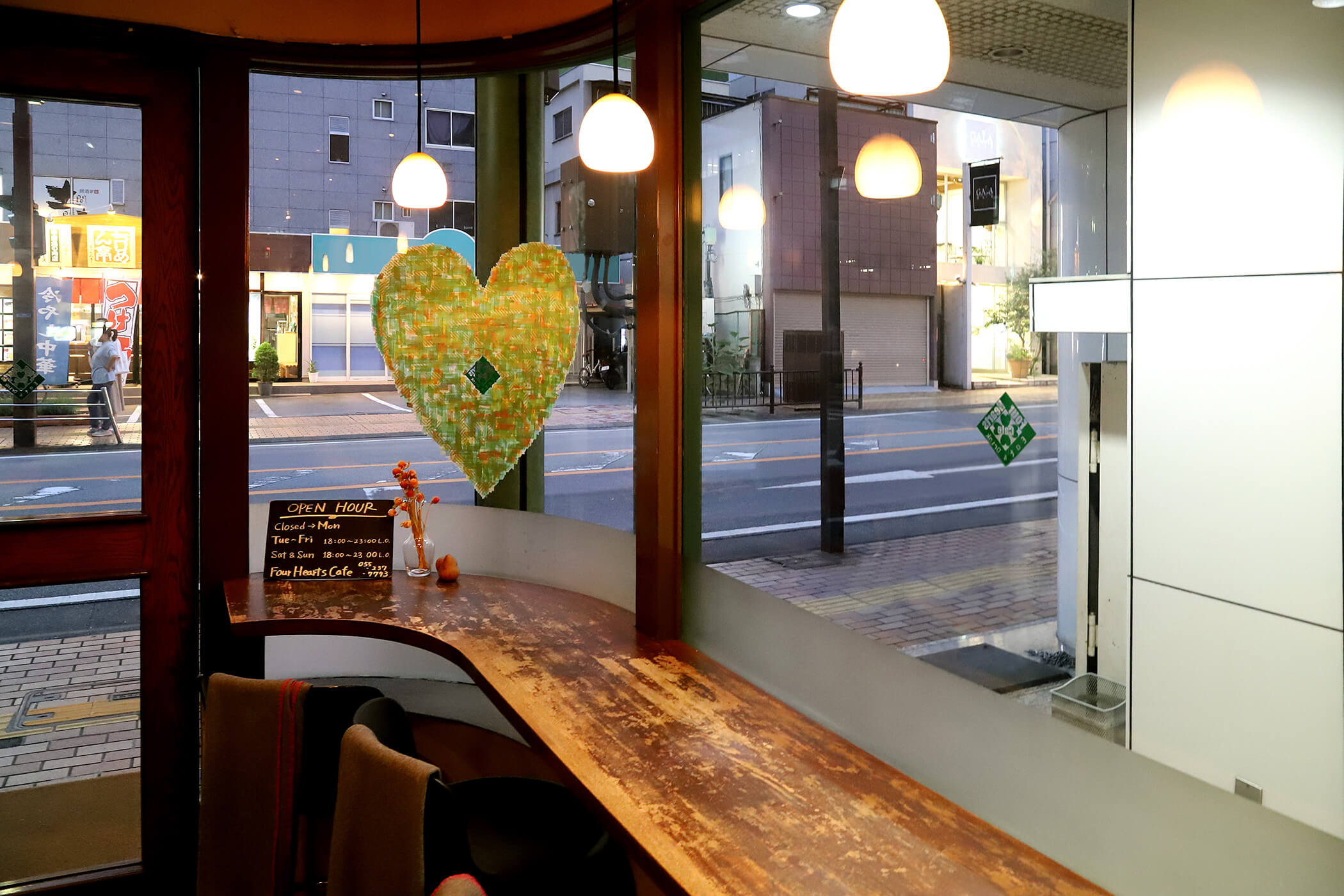 Four Hearts Cafe（フォーハーツカフェ） 写真18