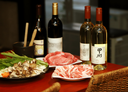 dining玉屋-昭和町 | ワインと和食