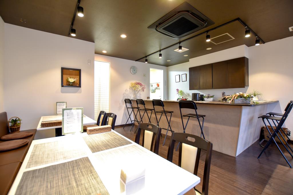 菜の香カフェ 甲府市 カフェ・喫茶