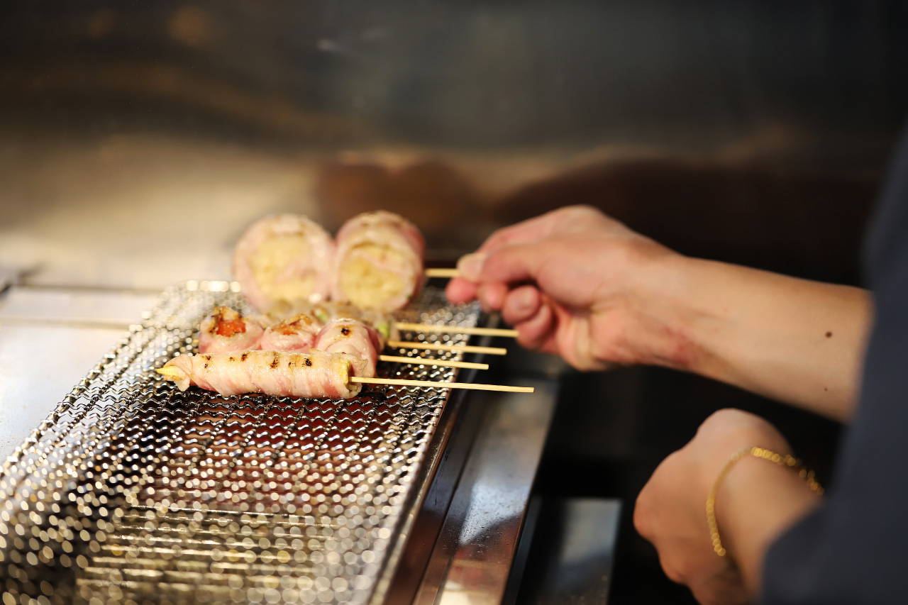 Hakata Yasai Makikushi kanya sushi 2
