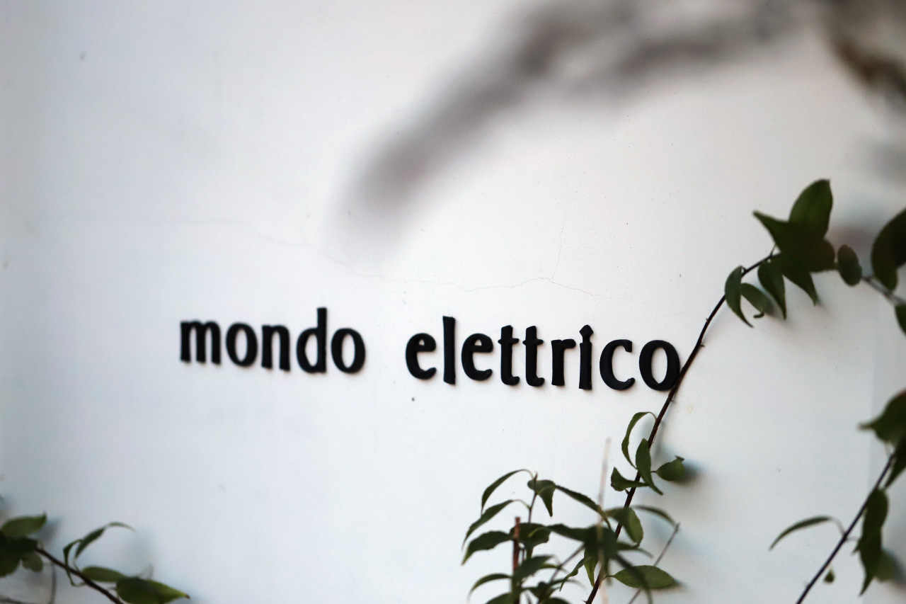 Mondo elettrico sign