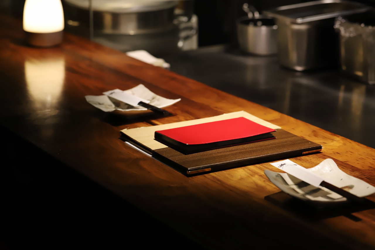 Counter seat 2 of Teppan Shu S