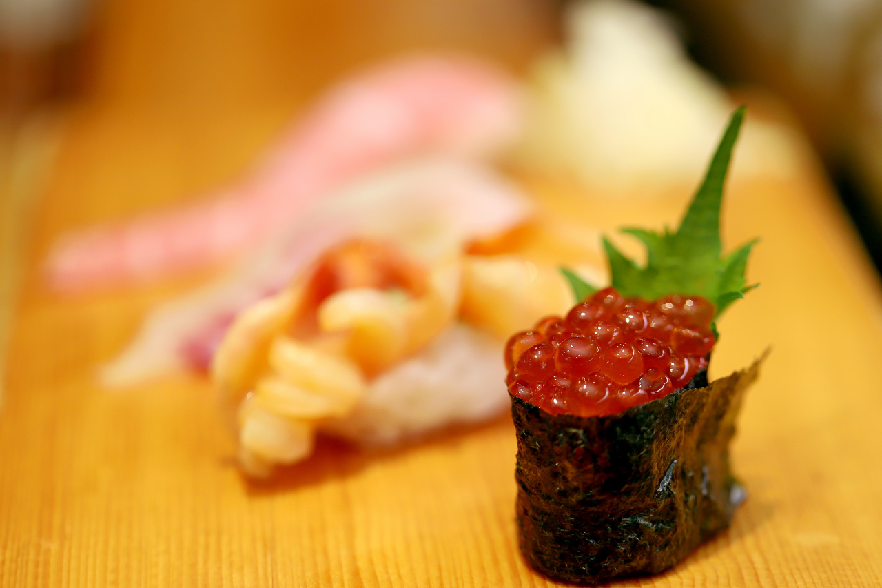 Wakasushi sushi