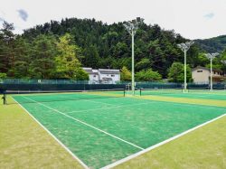 三ツ峠グリーンセンター 西桂町 スポーツ施設・テニスコート