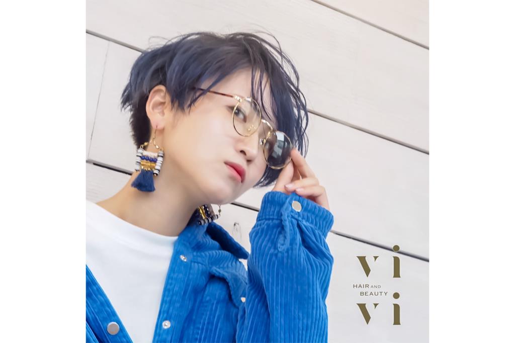 vivi hair&beauty 甲府 ヘア
