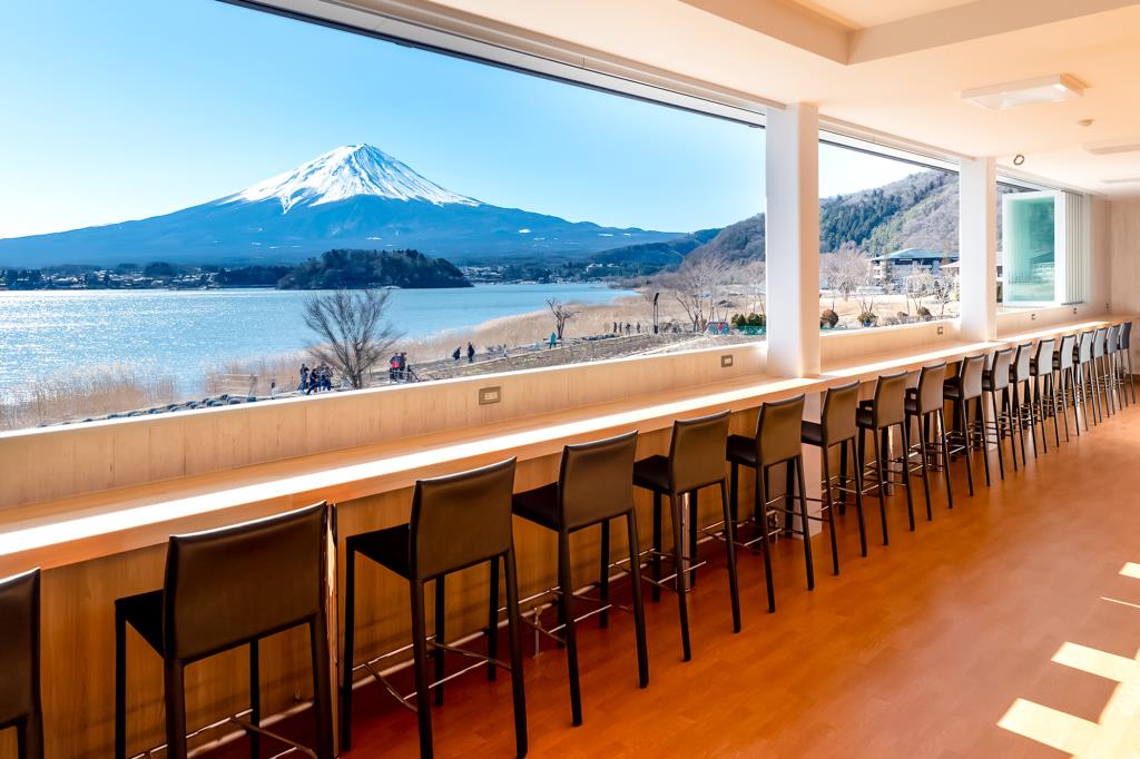 KITCHEN FUJIYAMA VIEW Fujikawaguchiko Town Cafe Curry