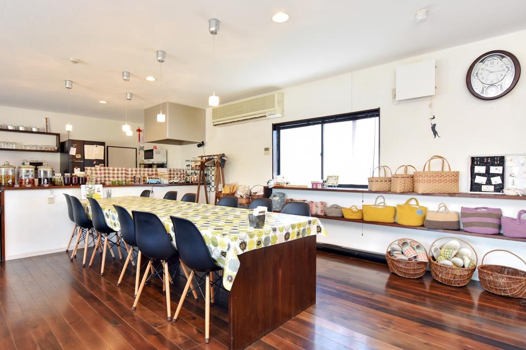 マルサマルシェ クッキングスタジオ 笛吹店 クッキングスタジオ 3