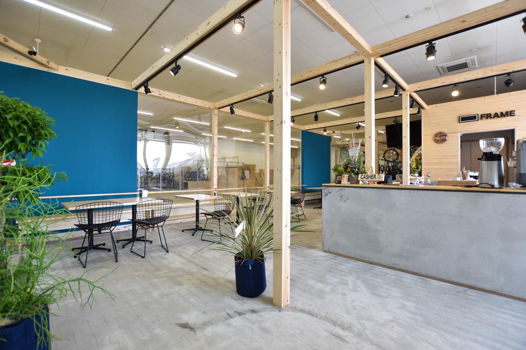 CARNOSA INDOOR BIKE PARK　昭和町 アウトドア3