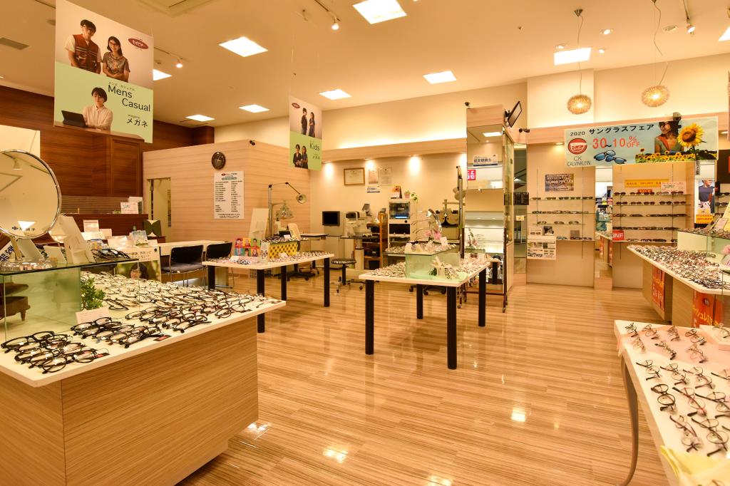 セイビドーラザウォーク甲斐双葉店 甲斐市 メガネ・コンタクト