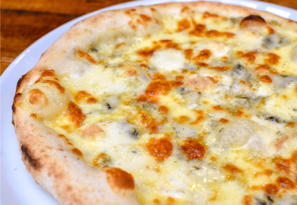 パスタ&ピザガーデン マジョラムのピザ2