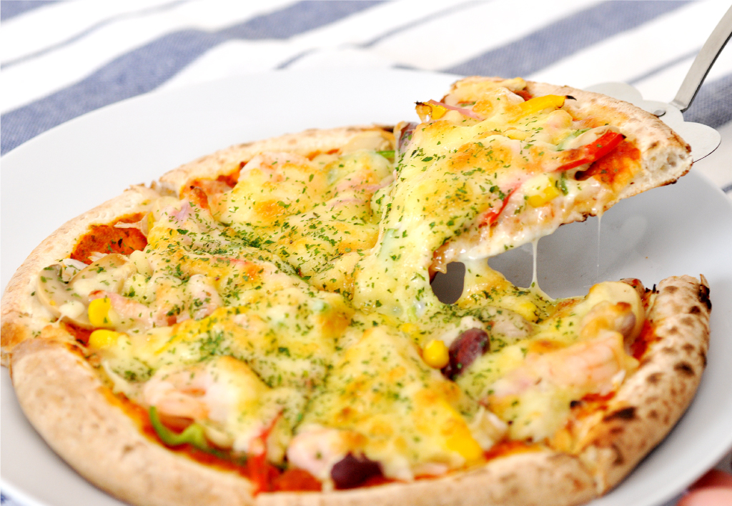 PIZZA＆イタリアン 食堂 Boston MIXピザ3