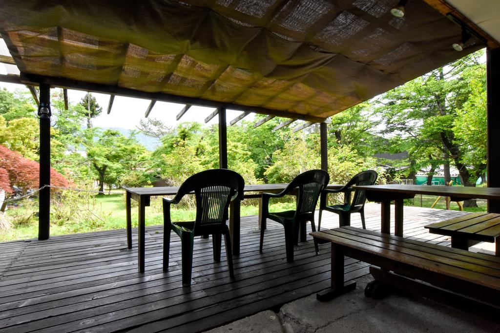 洋食屋さん with Dog HANASHINOBU 富士河口湖町 洋食