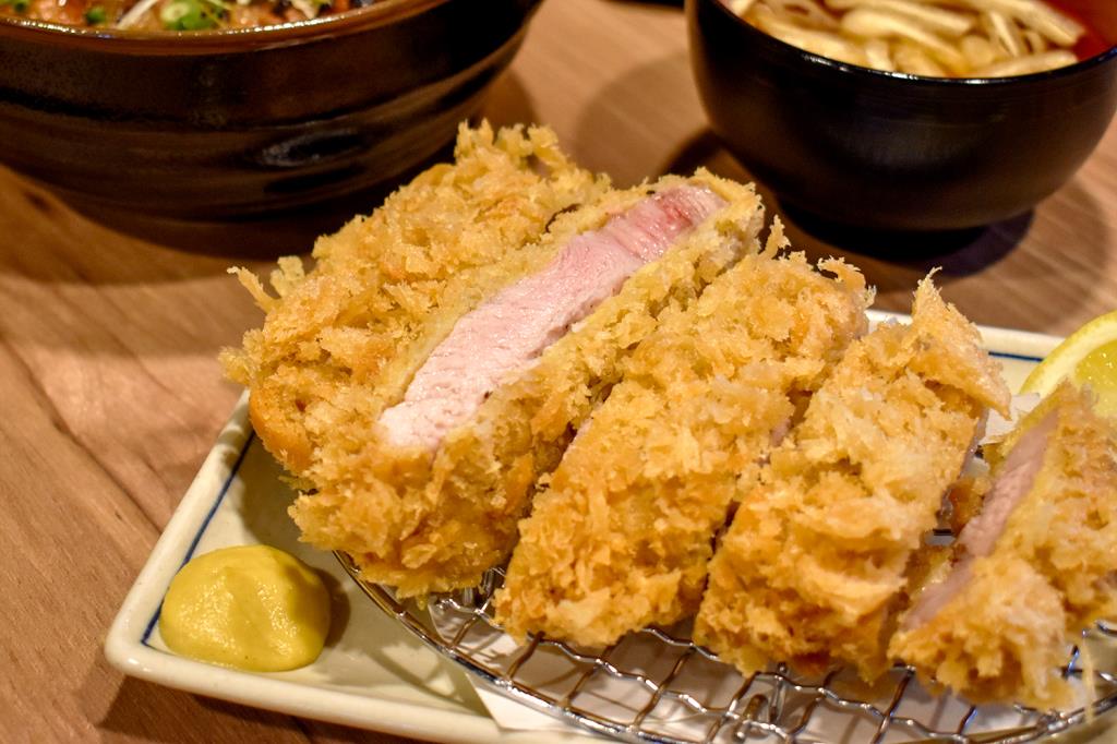 Tonkatsu Tenzan Kofu Ekimae Store Kofu City Japanese Cuisine