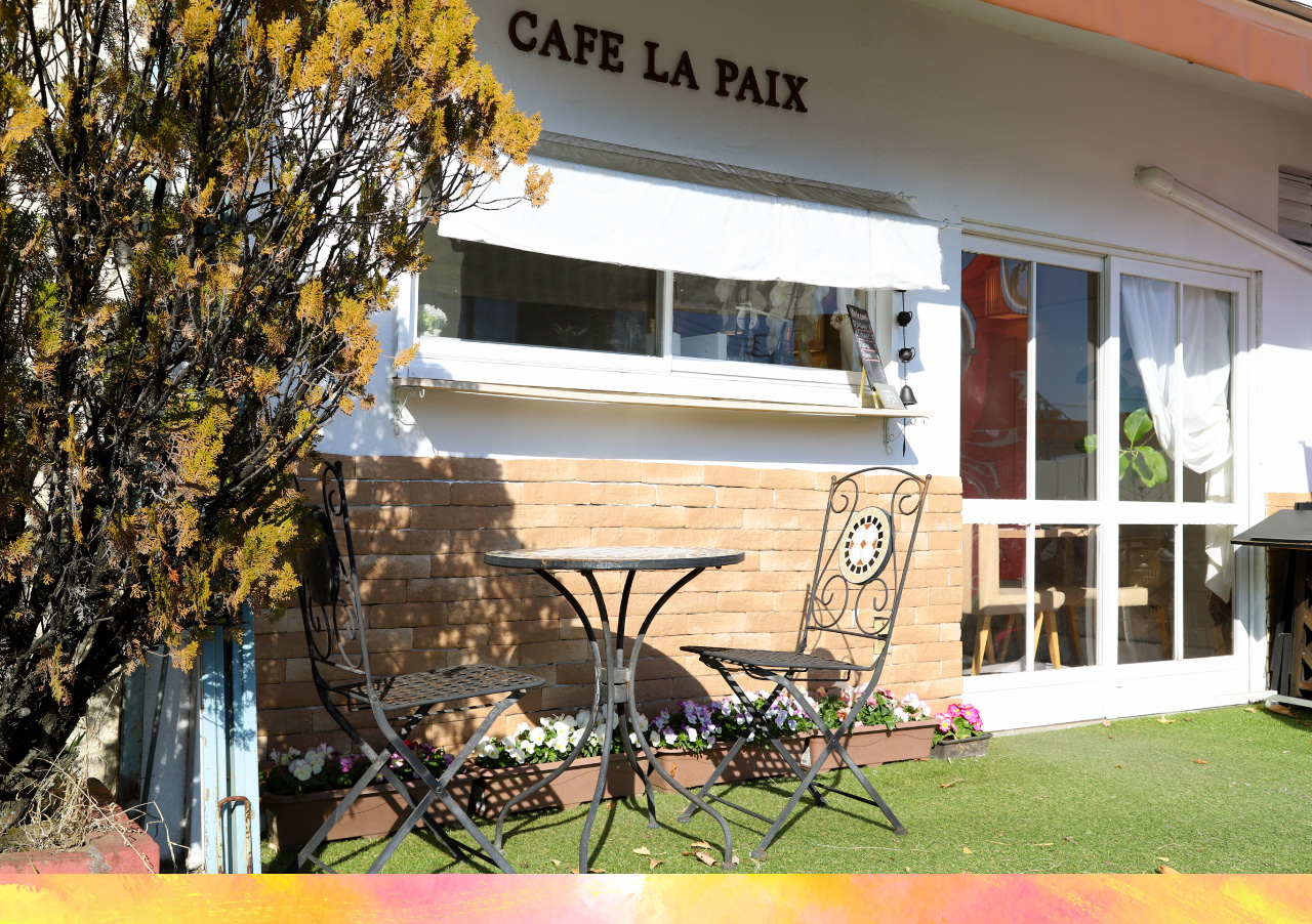フレンチトースト専門店 CAFE LA PAIX（カフェラペ）の外観
