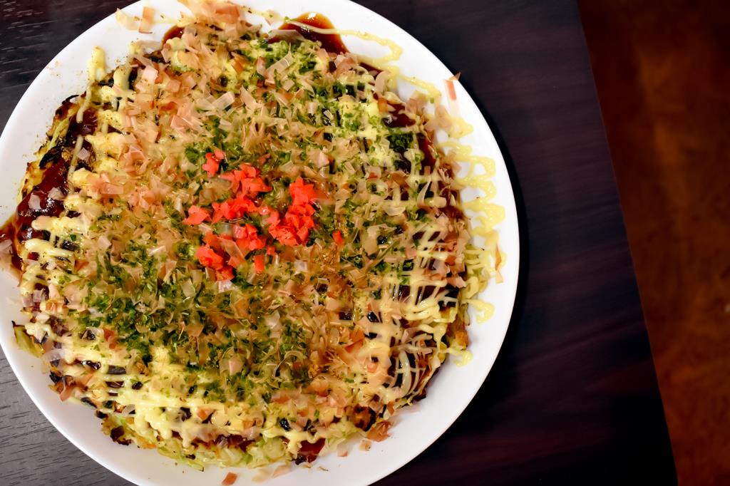 ふじやま食堂 金猫 甲府市 鉄板焼き・お好み焼き