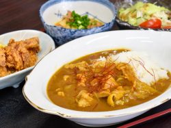 ふじやま食堂 金猫 甲府市 鉄板焼き・お好み焼き